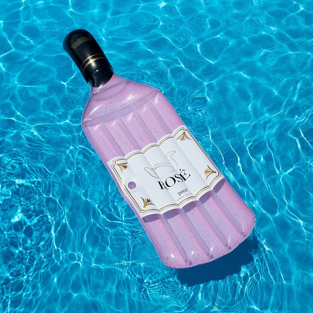 Swimline - Ros Wine Float - McBurney LeisureScapes
